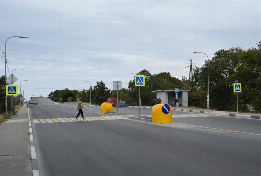 Благодаря нацпроекту дороги Севастополя становятся доступнее для маломобильных граждан